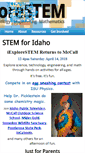 Mobile Screenshot of iexplorestem.org